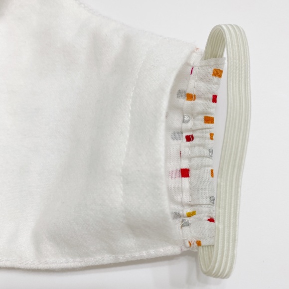 Adult-sized FACE MASK with POCKET for filter - Picture 3 of 5